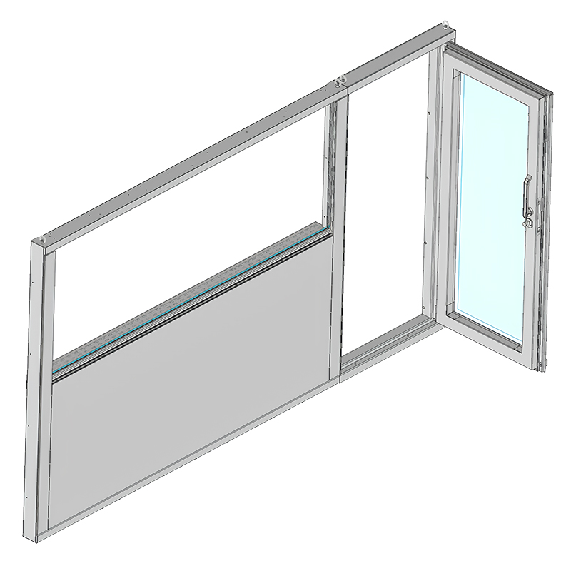 Door with window 2179.02/06